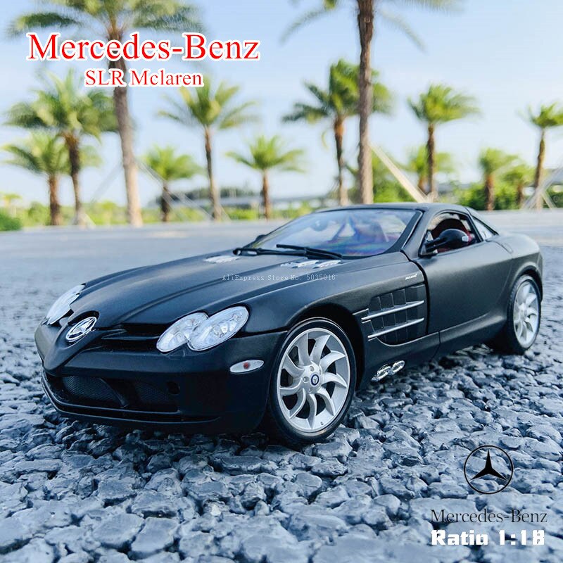 チョニ CMC 1/18 メルセデスベンツ SLR マクラーレン ブラック Rare Mercedes SLR McLaren Black CMC 1/18 - Used 2003 Model