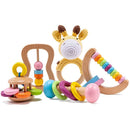 1Set Bath Toys Set Kid Swaddle Wrap