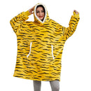 Hooded Winter Soft Plush Fleece Sofa Blanket, Loungewear, Comfortwear