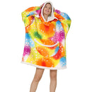 Oversized Hoodie Sweatshirt Lounging Comfortwear