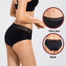 Women's Leakproof Black, Blue, Purple Briefs