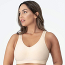 Blendy Soft Bra in White, Beige or Black