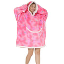 Oversized Hoodie Sweatshirt Lounging Comfortwear