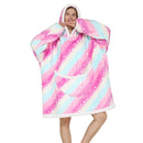 Oversized Hoodie Sweatshirt Lounging Comfortwear