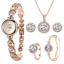 Crystal Watch Set for Women