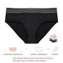 Women's Leakproof Black, Blue, Purple Briefs