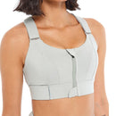 Women Sports Beige Bras Tights Crop Top