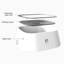 Dog Drinking Water Bowl 1.5L Floating Non-Wetting Mouth Cat Bowl Without Spill Drinking Water Dispenser ABS Plastic Dog Bowl