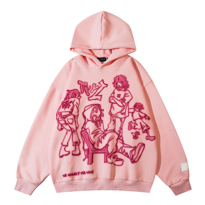 Aesthetic Anime Hoodies - Main Image