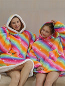 Oversized Hoodie Sweatshirt Lounging Comfortwear