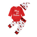 Baby Boy My First Christmas Outfits