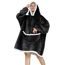 Oversized Hoodie Sweatshirt Lounging Comfortwear