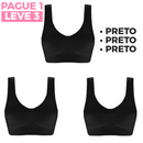 Blendy Soft Bra in White, Beige or Black