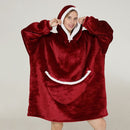 Oversized Hoodie Sweatshirt Lounging Comfortwear
