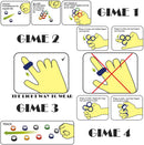 3pcs Finger Magnetic Rings