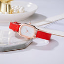Oval Dial Dress Retro Watches for Women