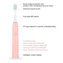 Electric Toothbrush IPX7 Replacement Heads Set