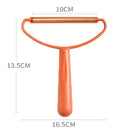 Portable Lint  Pet Hair Remover Brush