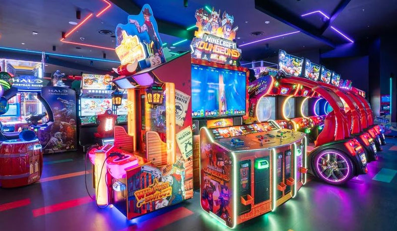 Clutch Effects Arcade | Home