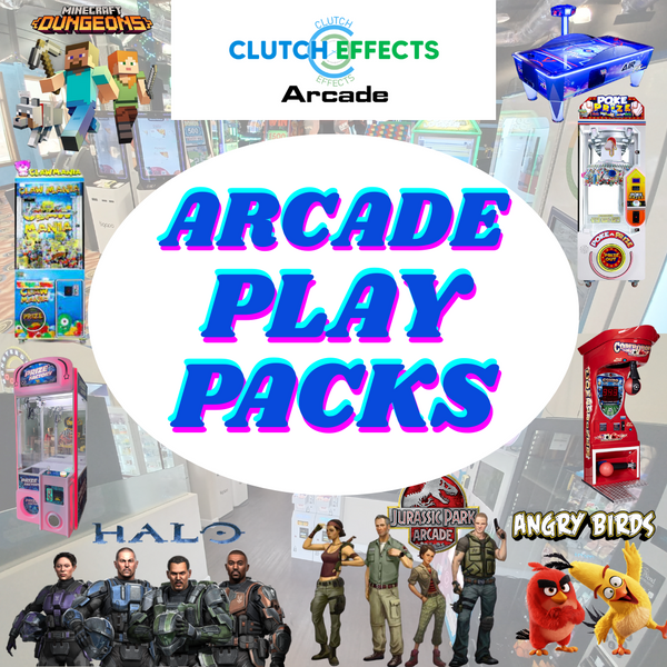 Clutch Effects Arcade Play Packs - Viejas Outlet Center