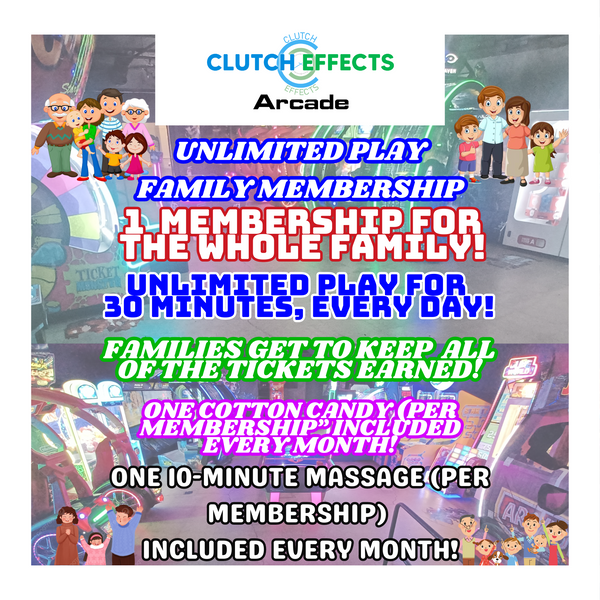 Unlimited Play Family Membership - Liberty Station (Grand Opening Special)