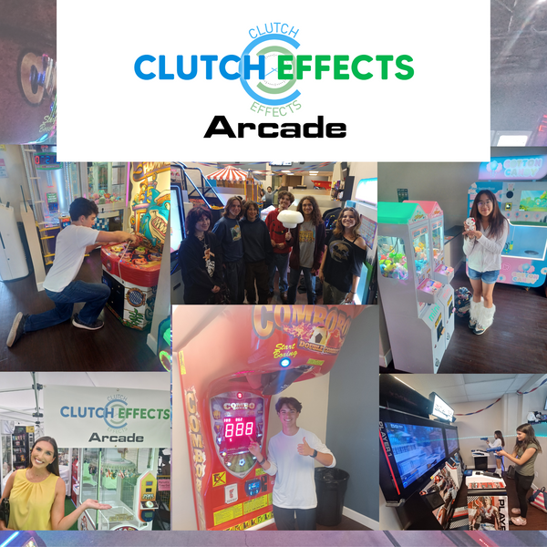 Clutch Effects Arcade Play Credits