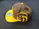 San Diego Baseball Team Themed Air Jordan Shoes, Hat, and Shirt Package