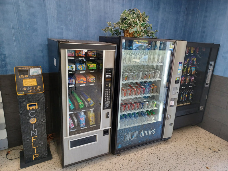 Ferret Machine Soapy Ferret | Vending Machines