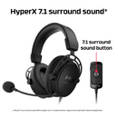 7.1 Surround Sound Gaming Headphone with Microphone