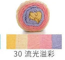 Rainbow Dyed Yarn