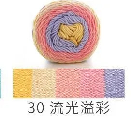 Rainbow Dyed Yarn