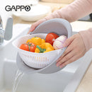 Double-layer Vegetable Washing Basin