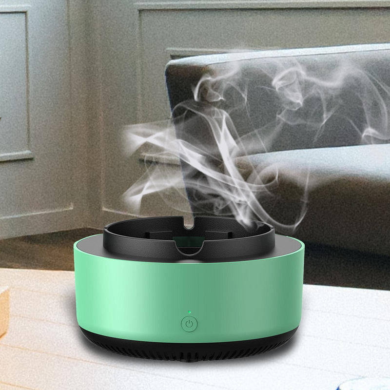 Ashtray with Air Purifier