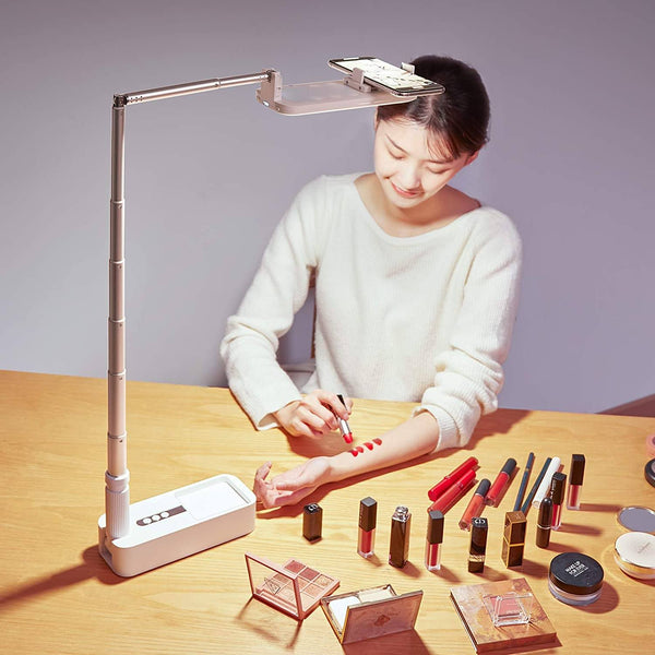 Multi-Angle Phone Stand With Light