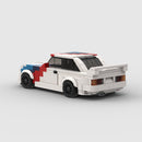 Technical M3 E30 Racing Sports Car Toy