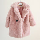 Big Kids Fur Coat In Autumn And Winter Coat