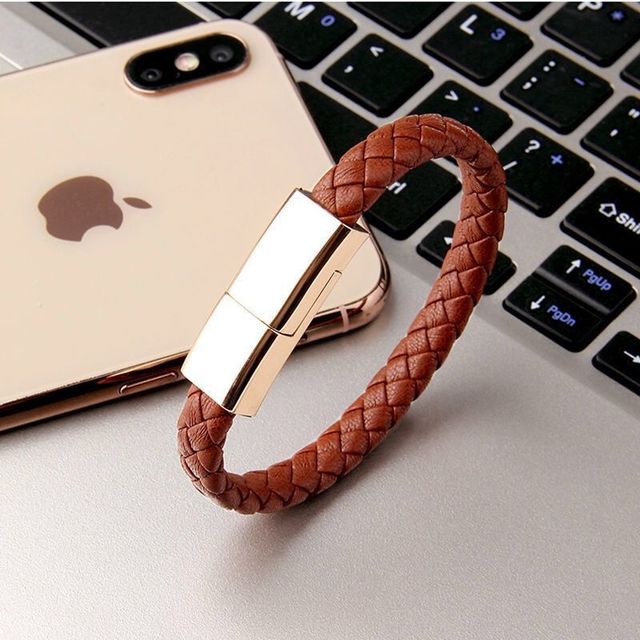 Bracelet USB Charging Micro Cable