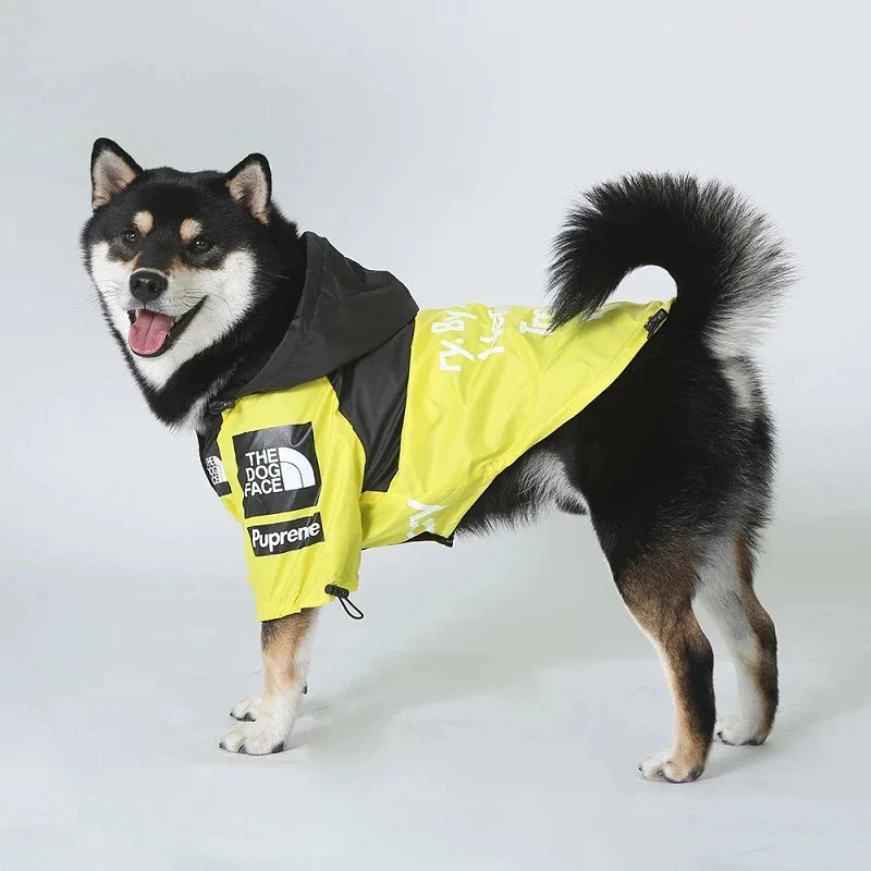 Waterproof Windbreaker for Dogs