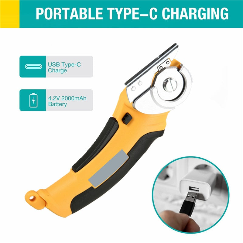 Rechargeable Cordless Electric Scissors