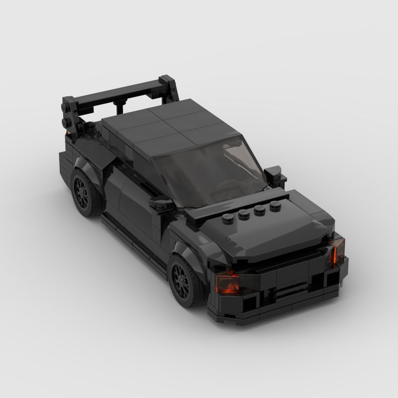 Mitsubishi EVO Sports Car Brick Set