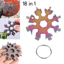 18-in-1 Stainless Steel Snowflakes Multi-tool