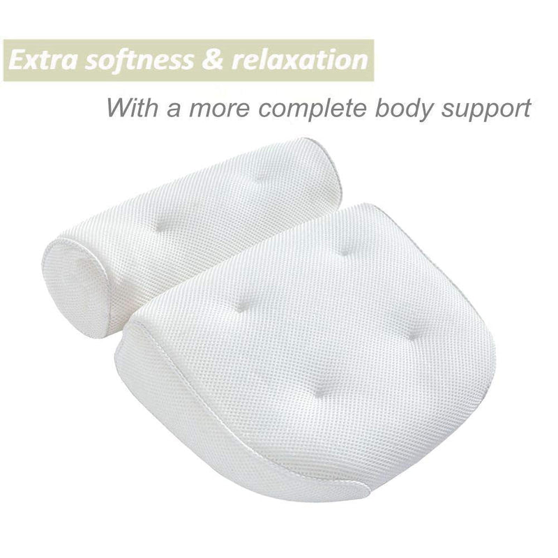 3D Bath Relax Pillow