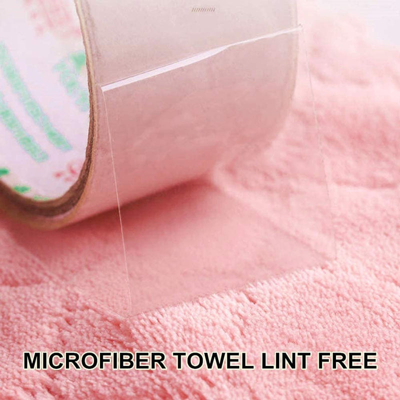 10Pcs Microfiber Absorbent Towel