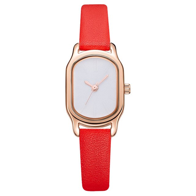 Oval Dial Dress Retro Watches for Women