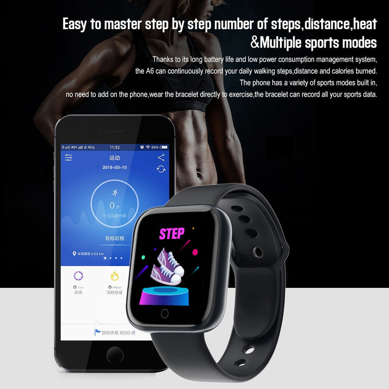 Waterproof 3Sport Fitness Smart Watch