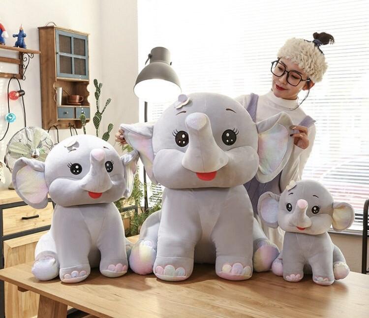 Jumbo Elephant Plush