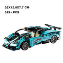 Building Block Recycling Car Kit