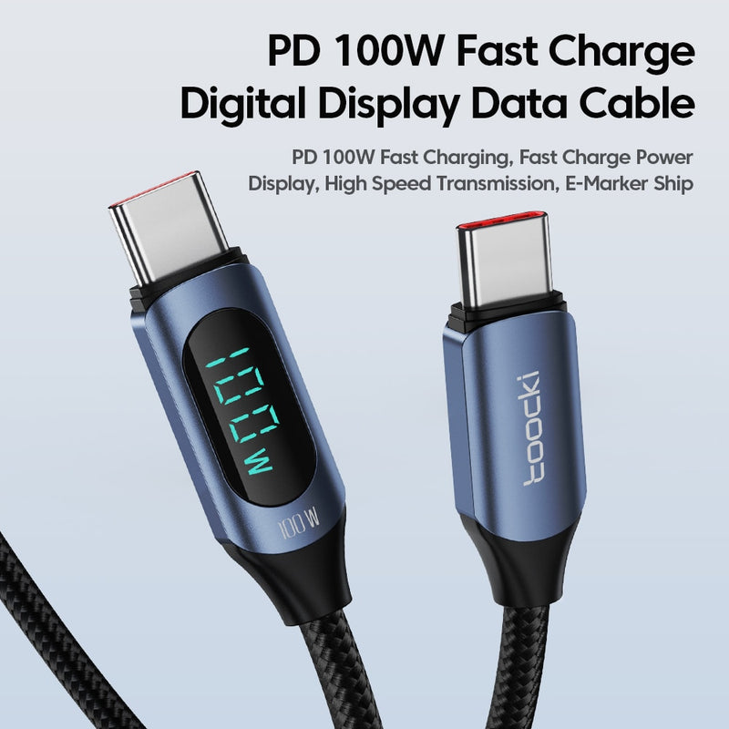 100W PD Fast Charging Cable