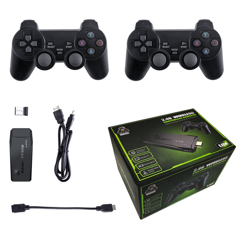 HD Video Game Stick Console - Just Plug and Play!