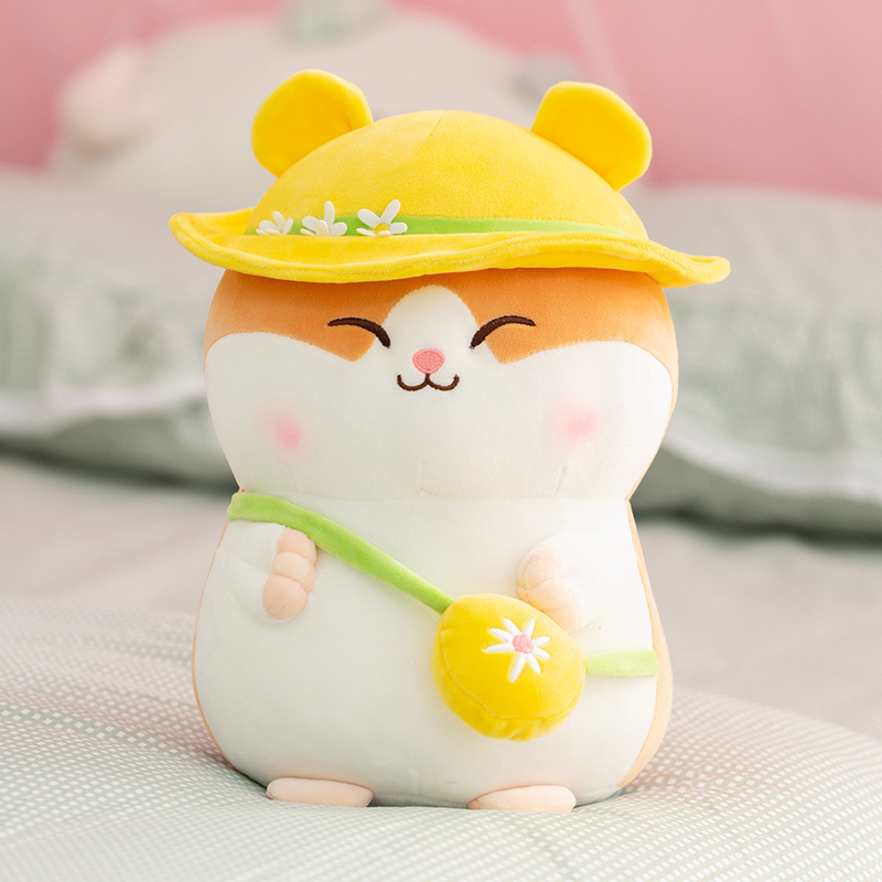 Giant Kawaii Hamster Plush Toy